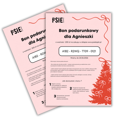 Bon podarunkowy