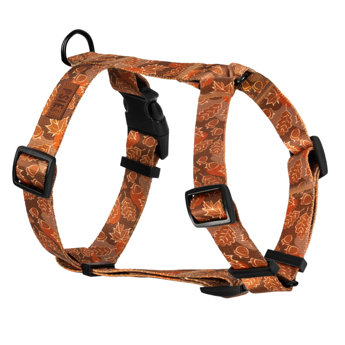 PSIEŁAPKI Szelki typu guard dla psa wzór "Pod dębem"