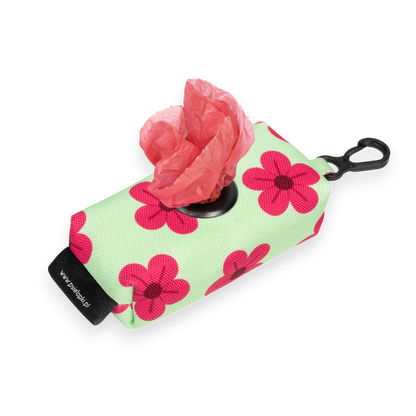 Etui na kupoworki dla psa "Bloom"