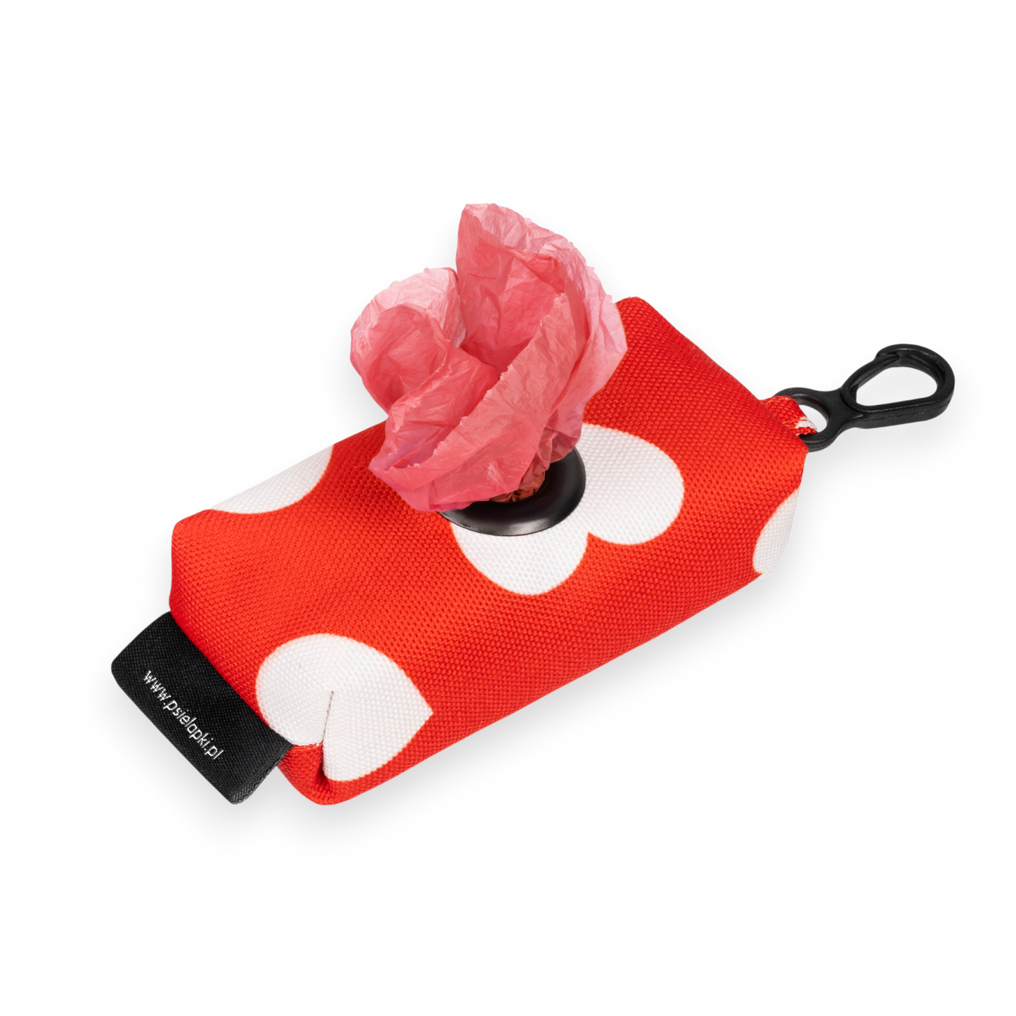 Etui na kupoworki dla psa "Love"