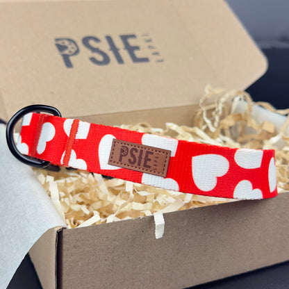 Obroża z klamrą dla psa "Love"