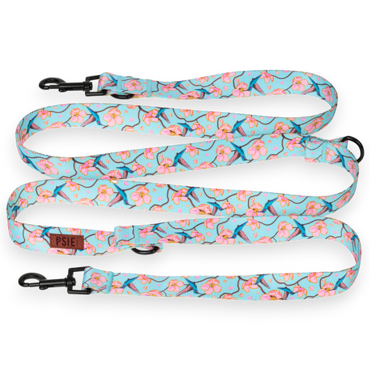 Smycz przepinana dla psa arizona - regulowana długość, mocne karabińczyki.