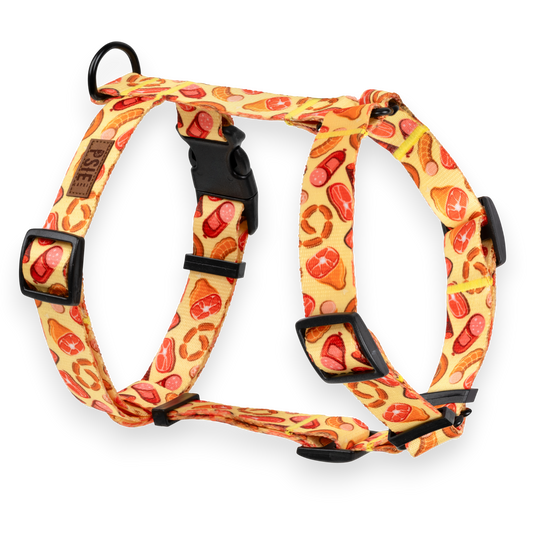 Szelki Guard w szynki dla psa – regulowane, z mocnymi okuciami.